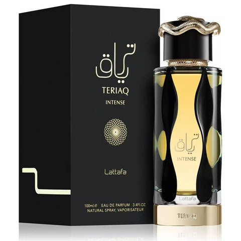 LATTAFA TERIAQ INTENSE UNISEX EDP 100ML