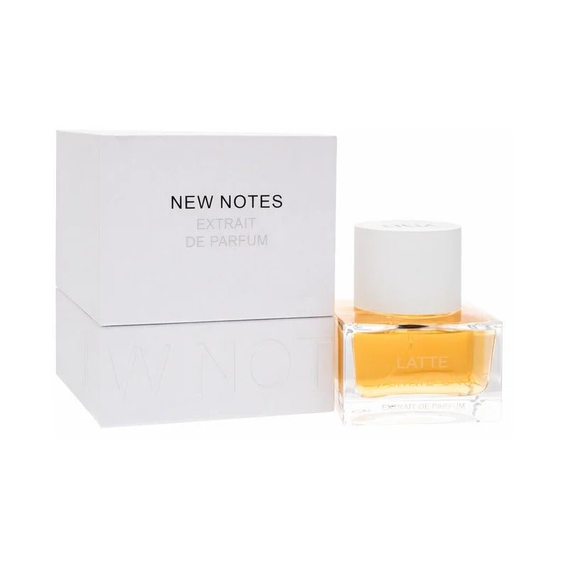 NEW NOTES LATTE MIMOSA UNISEX EXTRAIT DE PARFUM 50ML - Al Himyan Perfumes | عطور هميان | Oud & Luxury Fragrances - New Notes