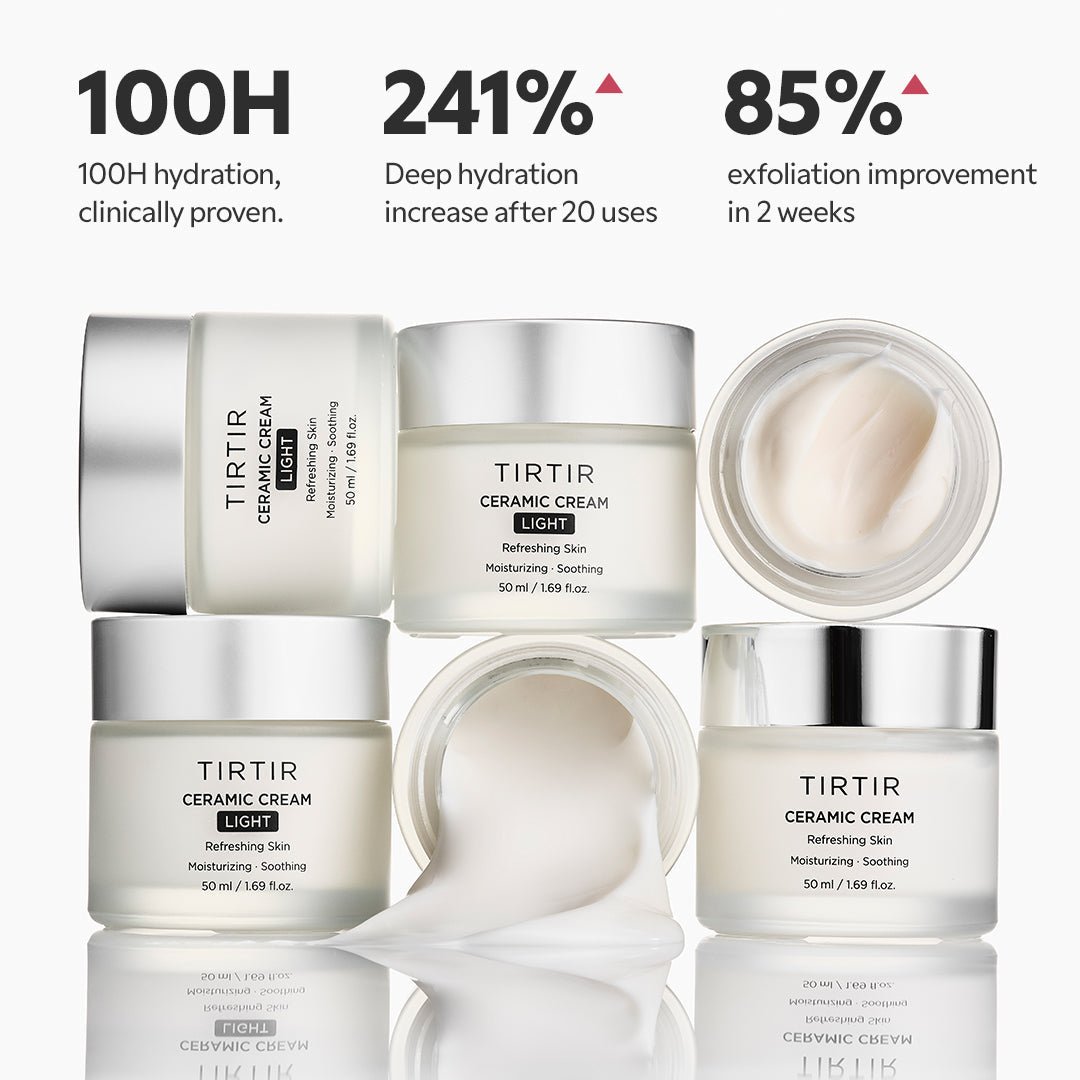 TIRTIR Ceramic Cream 50ml - Al Himyan Perfumes | عطور هميان | Oud & Luxury Fragrances - TIRTIR
