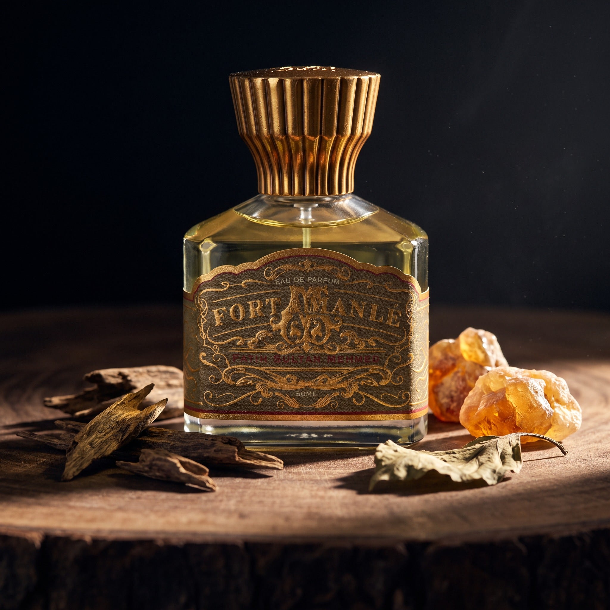 Fort & Manle Fatih Sultan Mehmed Unisex EDP 50ml — close-up