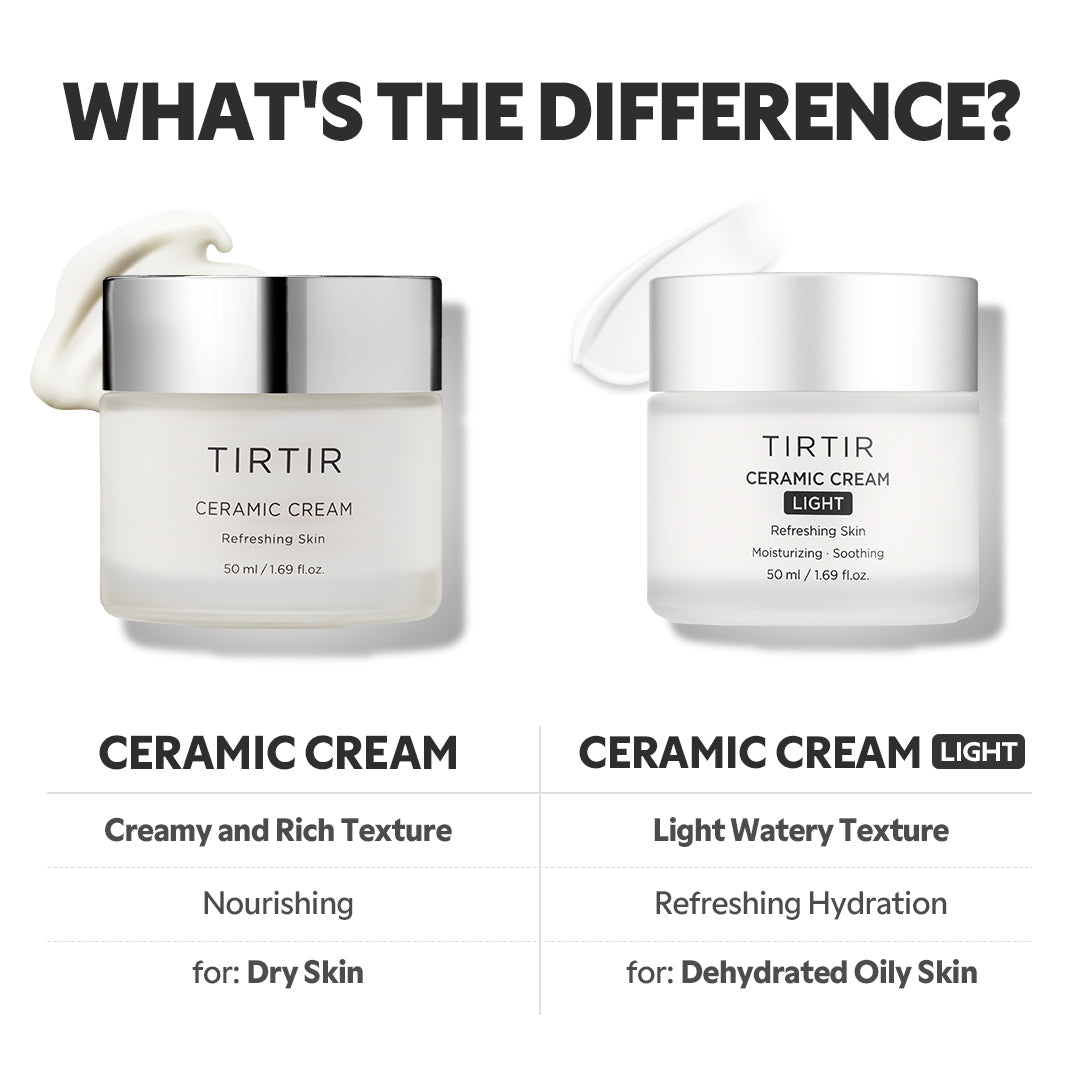 TIRTIR Ceramic Cream 50ml - Al Himyan Perfumes | عطور هميان | Oud & Luxury Fragrances - TIRTIR