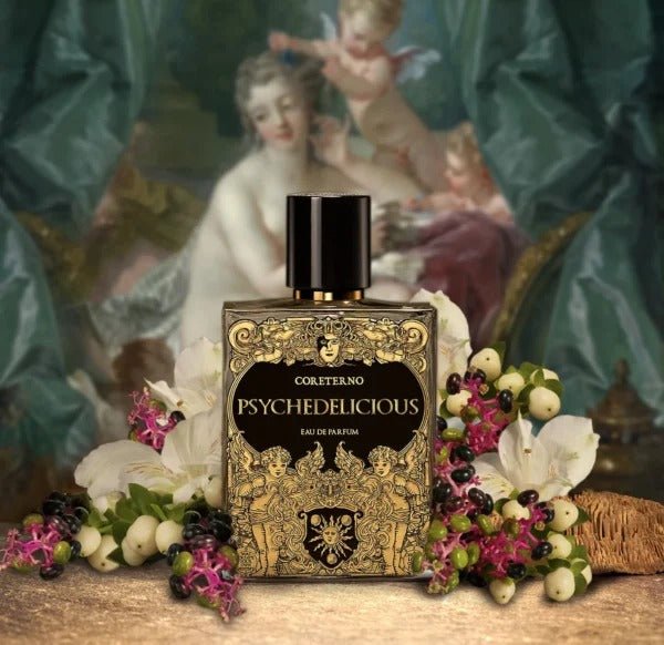 CORETERNO PSYCHEDELICIOUS UNISEX EDP 100ML - Al Himyan Perfumes | عطور هميان | Oud & Luxury Fragrances - Coreterno