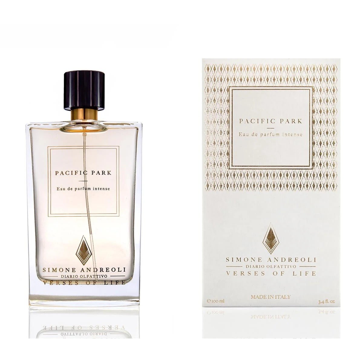 SIMONE ANDREOLI PACIFIC PARK UNISEX EDP 100ML - Al Himyan Perfumes | عطور هميان | Oud & Luxury Fragrances - Simone Andreoli