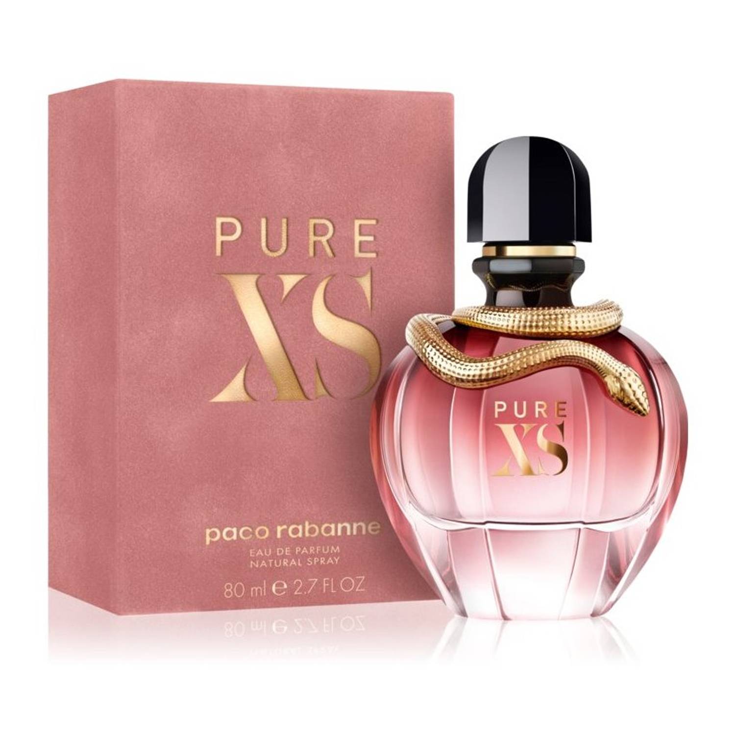 PACO RABANNE PURE XS FOR WOMEN (2018) EDP 80ML - Al Himyan Perfumes | عطور هميان | Oud & Luxury Fragrances - PACO RABANNE