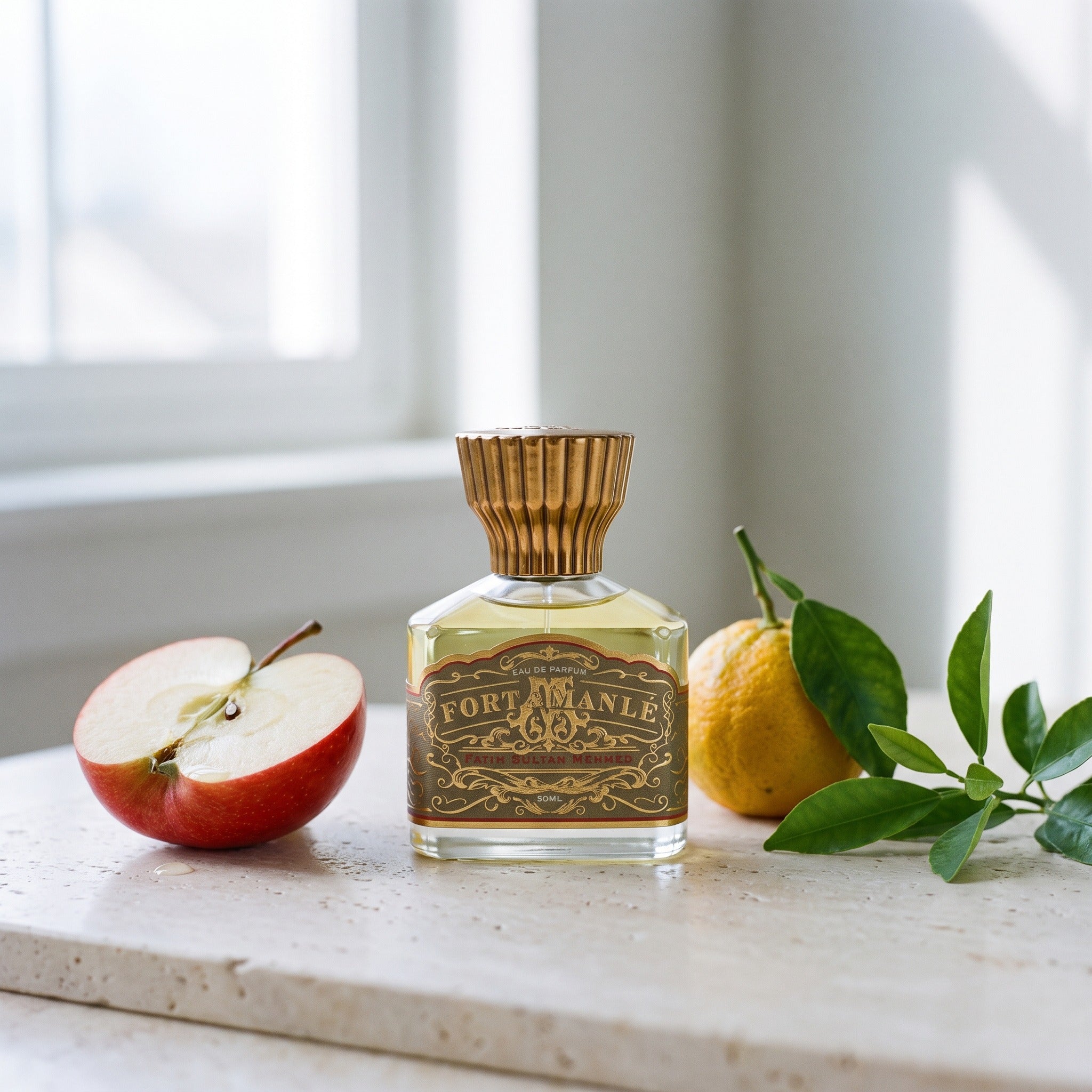 Fort & Manle Fatih Sultan Mehmed Unisex EDP 50ml — view 7