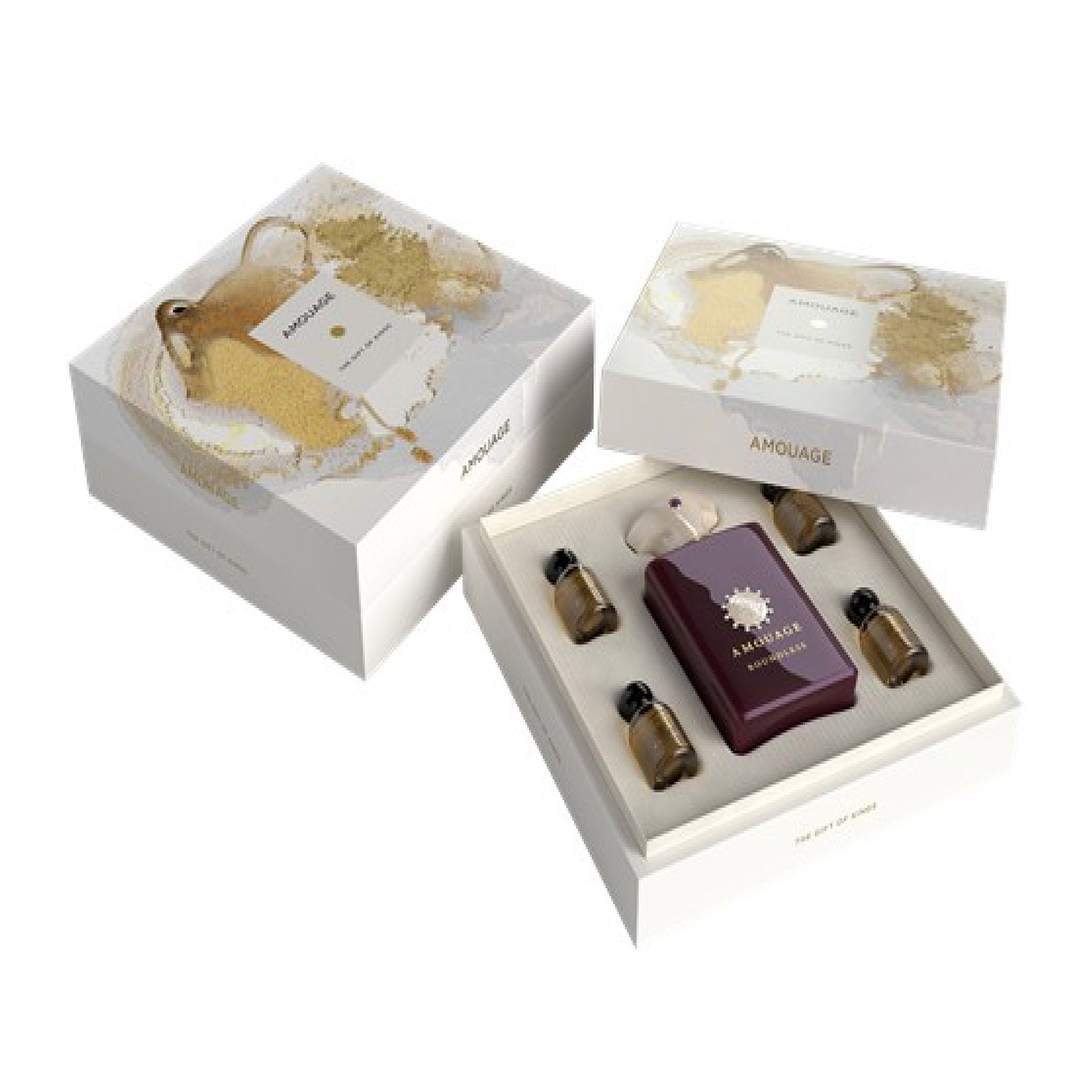 Amouage Boundless Spring Gift Set (EDP 100ml + 4x25ml) - Al Himyan Perfumes | عطور هميان | Oud & Luxury Fragrances - Amouage