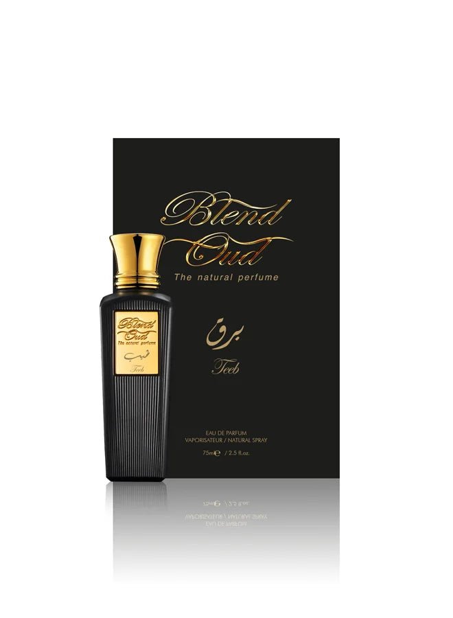 BLEND OUD ORIGINAL COLLECTION TEEB MEN EDP 75ML - Al Himyan Perfumes | عطور هميان | Oud & Luxury Fragrances - BLEND OUD