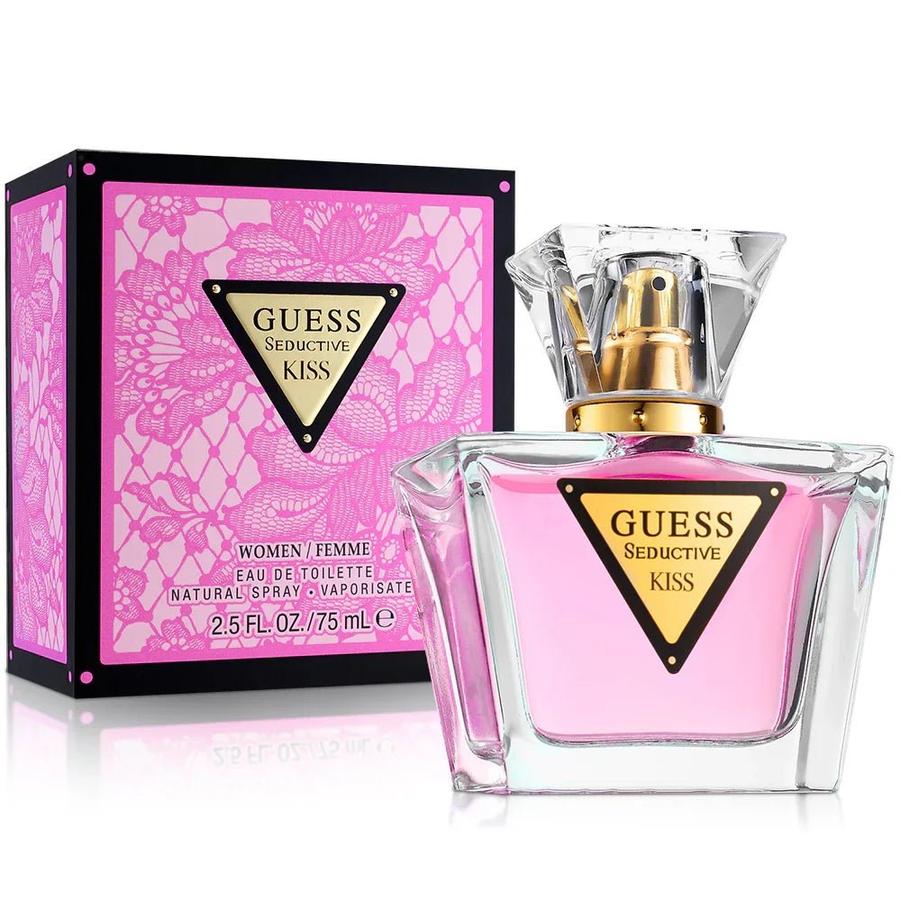 GUESS SEDUCTIVE KISS FOR WOMEN EDT 75ML Secondary image