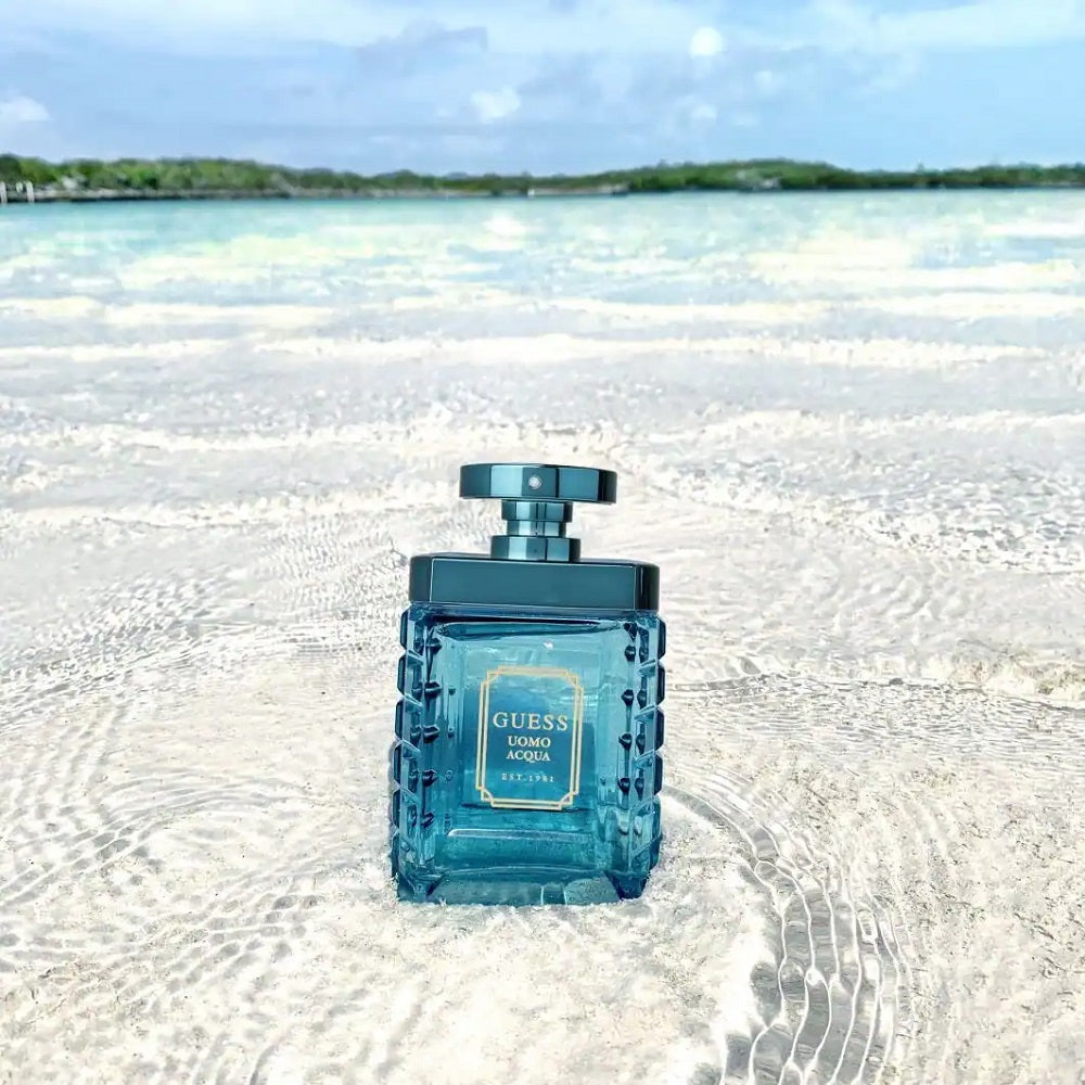 Guess Uomo Acqua Men Body Mist 226ml — side view