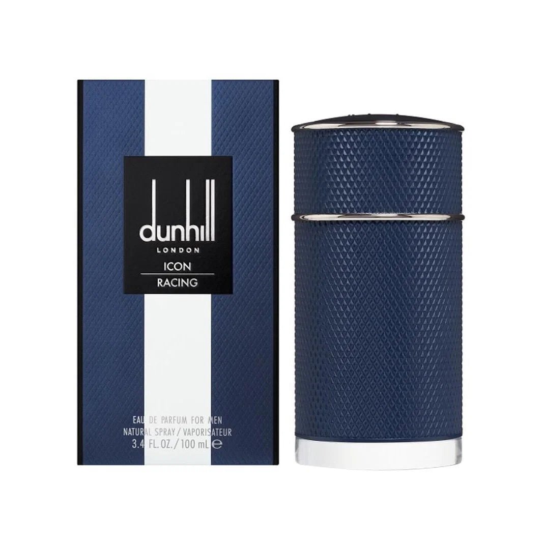 DUNHILL ICON RACING BLUE FOR MEN EDP 100ML الصورة الثانوية