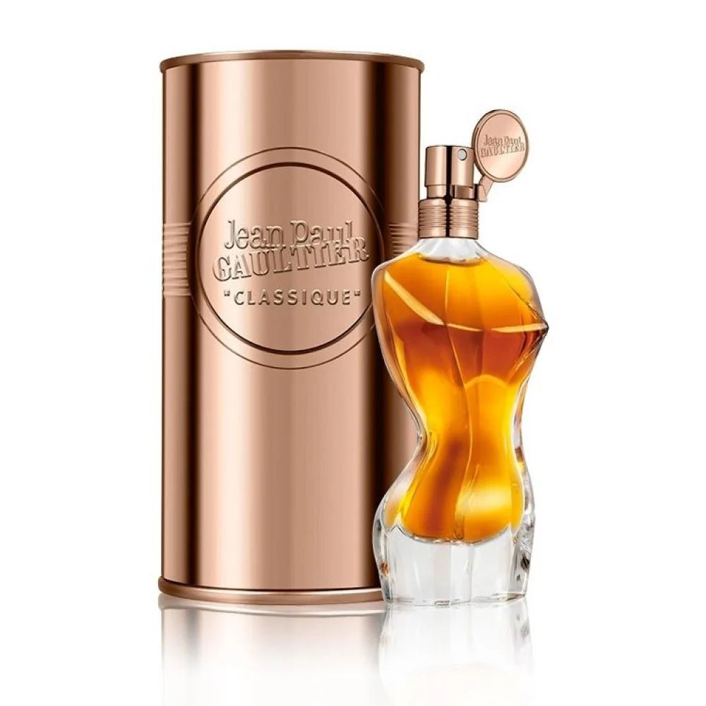 JEAN PAUL GAULTIER CLASSIQUE ESSENCE DE PARFUM FOR WOMEN EDP INTENSE 100ML - Al Himyan Perfumes | عطور هميان | Oud & Luxury Fragrances - Jean Paul Gaultier
