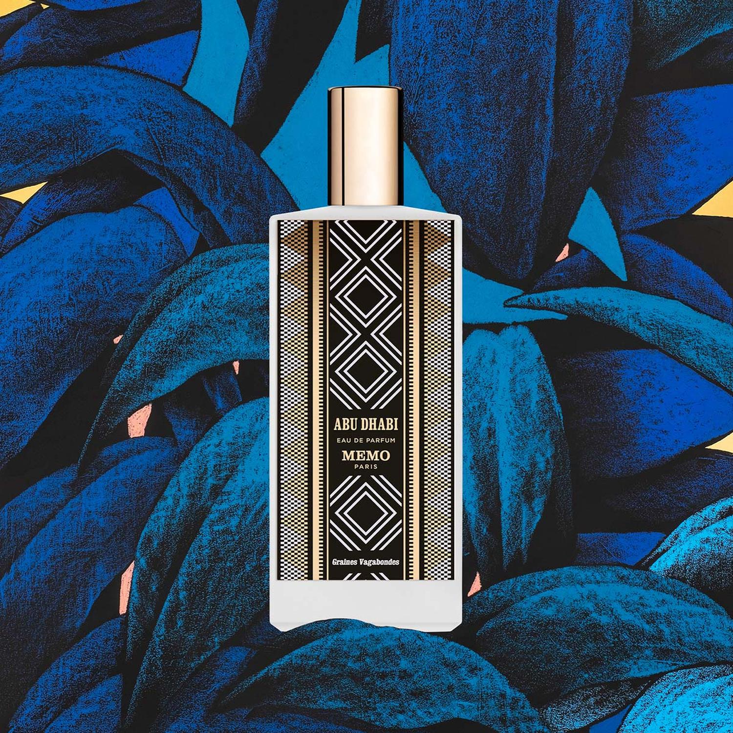 MEMO GRAINES VAGABONDES ABU DHABI UNISEX EDP 75ML - Al Himyan Perfumes | عطور هميان | Oud & Luxury Fragrances - MEMO