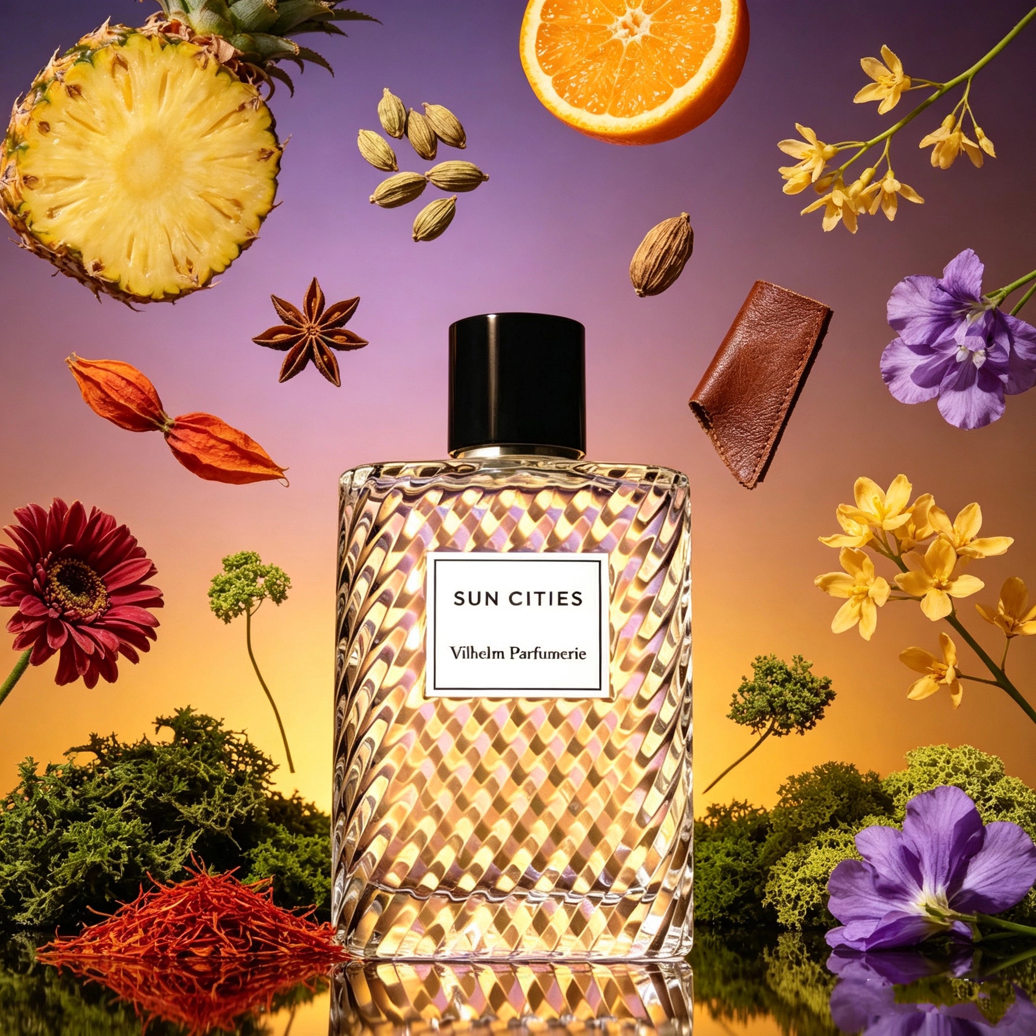 VILHELM PARFUMERIE SUN CITIES UNISEX EDP 100ML الصورة الثانوية