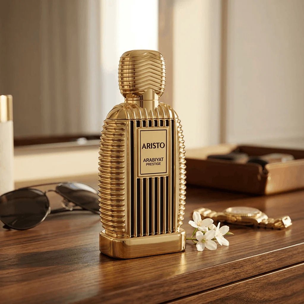 ARABIYAT PRESTIGE ARISTO UNISEX EDP 100ML - Al Himyan Perfumes | عطور هميان | Oud & Luxury Fragrances - Arabiyat Prestige