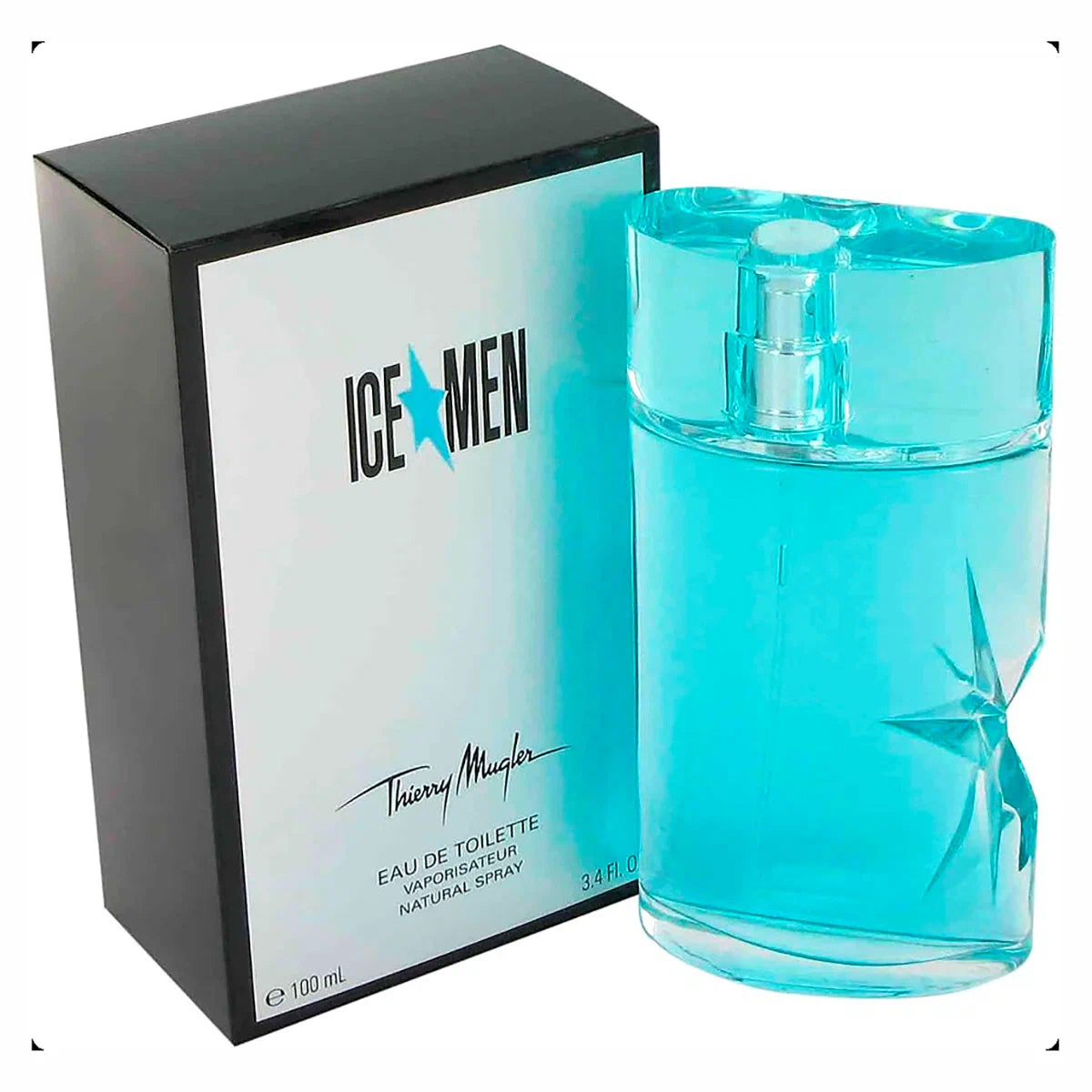THIERRY MUGLER ICE MEN FOR MEN EDT 100ML