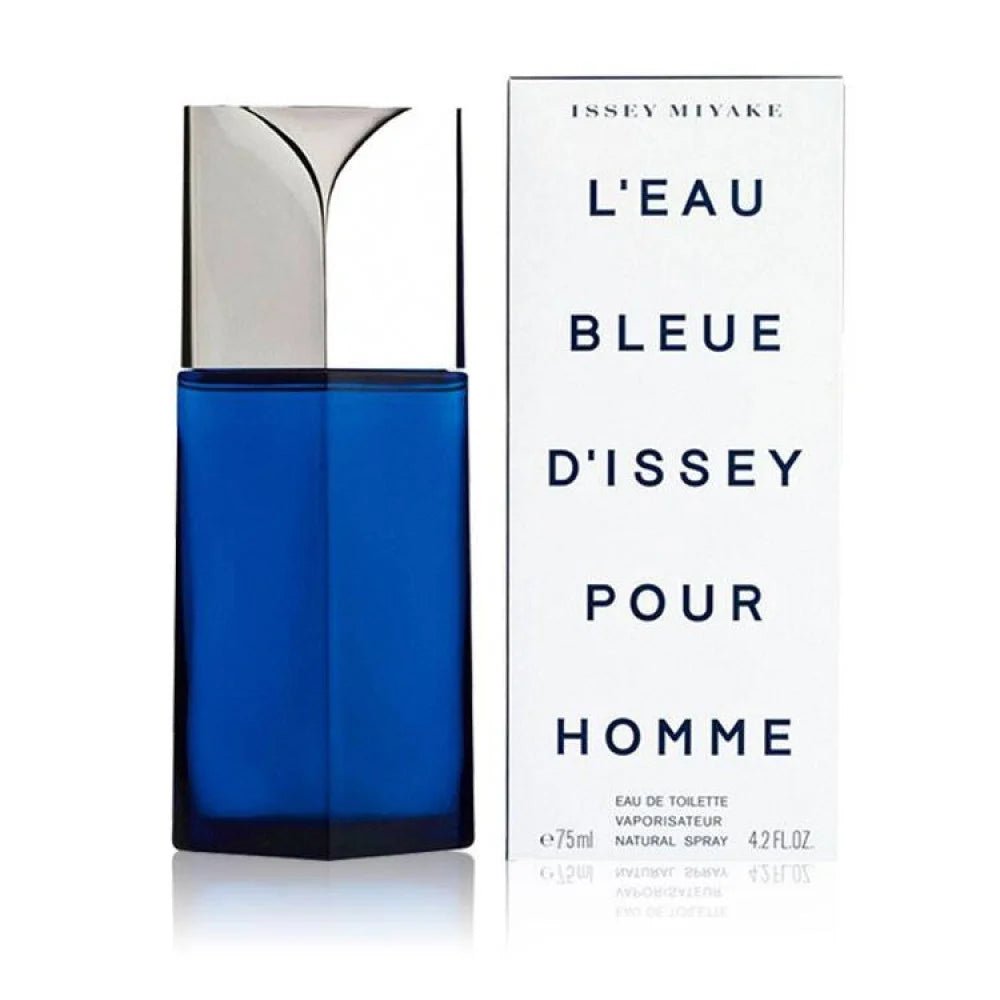 ISSEY MIYAKE L'EAU BLEUE D'ISSEY POUR HOMME FOR MEN EDT 75ML * - Al Himyan Perfumes | عطور هميان | Oud & Luxury Fragrances - Issey Miyake