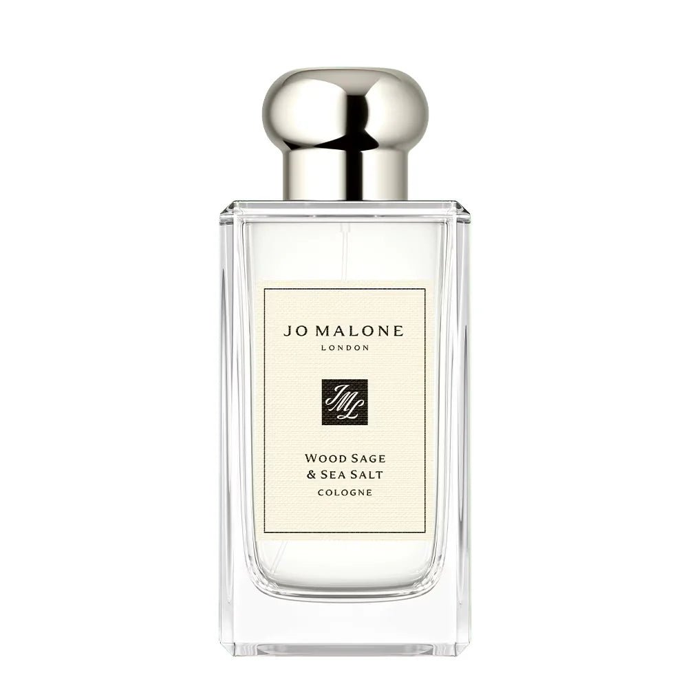 JO MALONE WOOD SAGE & SEA SALT UNISEX COLOGNE 100ML - Al Himyan Perfumes | عطور هميان | Oud & Luxury Fragrances - JO MALONE