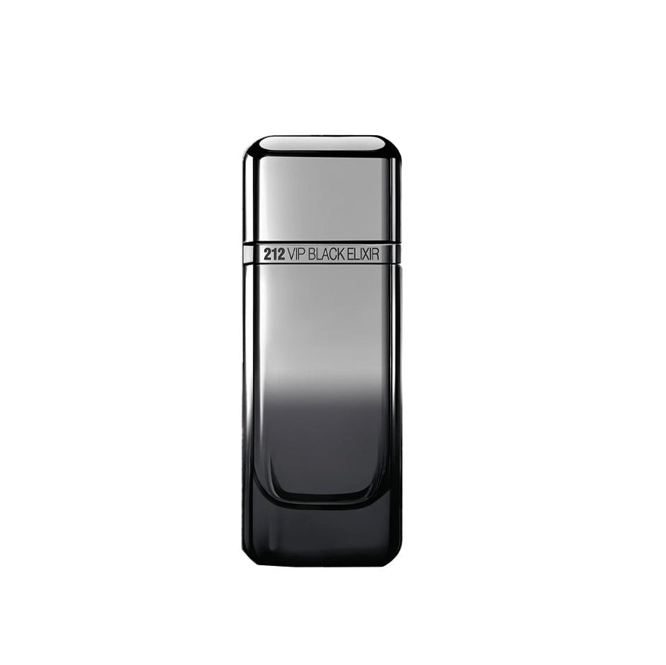 CAROLINA HERRERA 212 VIP BLACK ELIXIR FOR MEN EDP 100ML - Al Himyan Perfumes | عطور هميان | Oud & Luxury Fragrances - Carolina Herrera