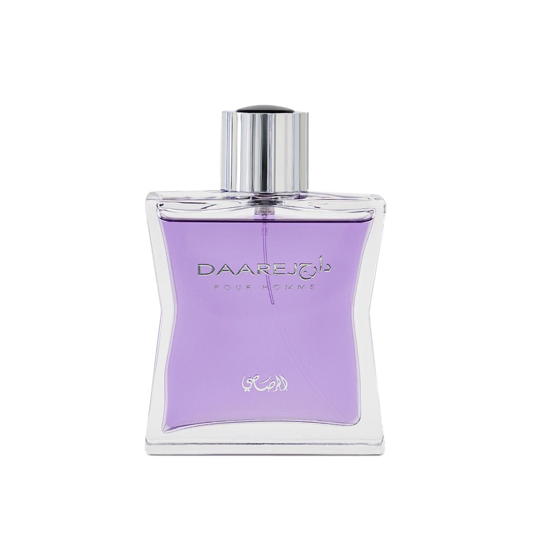 RASASI DAAREJ POUR HOMME FOR MEN EDP 100ML - Al Himyan Perfumes | عطور هميان | Oud & Luxury Fragrances - Rasasi الصورة الرئيسية