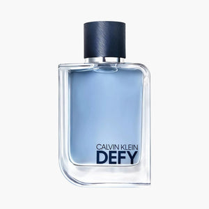 Calvin Klein Defy Eau de Toilette for Men 100ml bottle - fresh citrus lavender vetiver fragrance available in Dubai UAE at AlHimyan