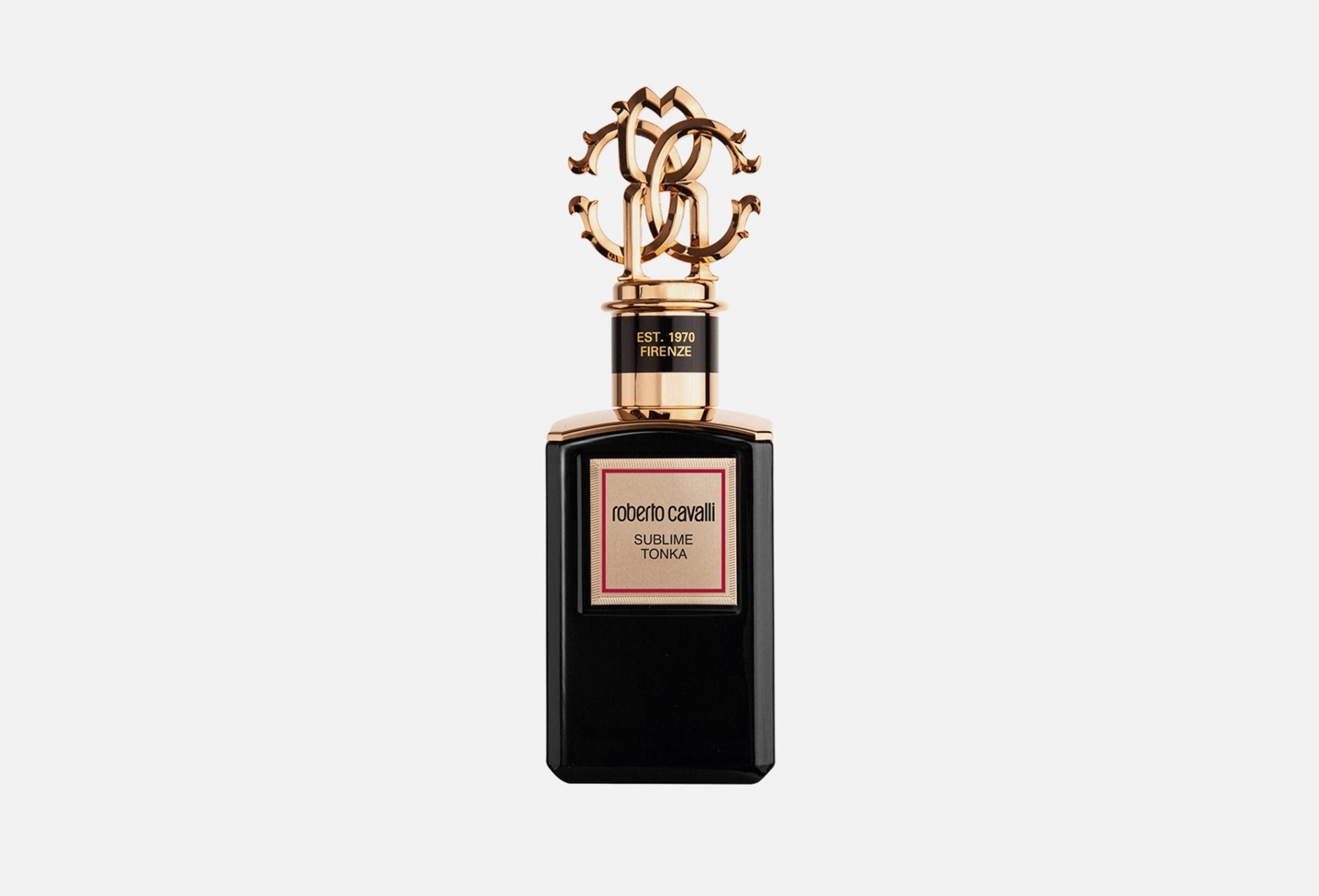 ROBERTO CAVALLI GOLD COLLECTION SUBLIME TONKA UNISEX EDP 100ML - Al Himyan Perfumes | عطور هميان | Oud & Luxury Fragrances - Roberto Cavalli