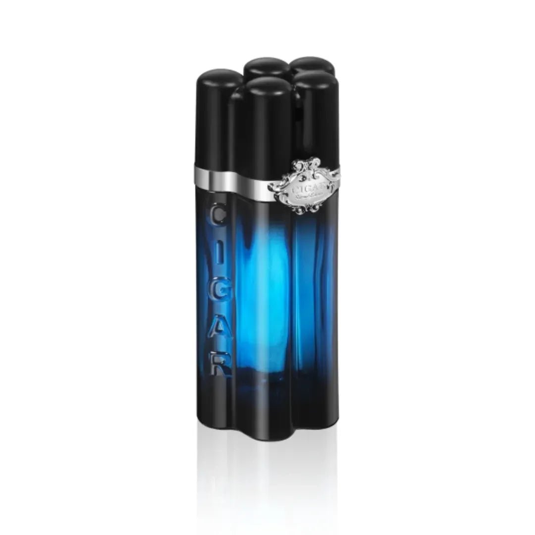 REMY LATOUR CIGAR BLUE LABEL FOR MEN EDT 100ML - Al Himyan Perfumes | عطور هميان | Oud & Luxury Fragrances - REMY LATOUR Main image