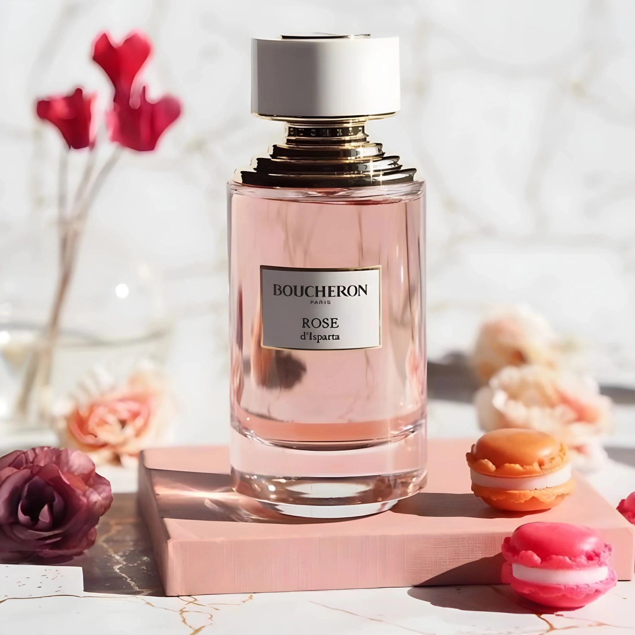 BOUCHERON ROSE D'ISPARTA UNISEX EDP 125ML - Al Himyan Perfumes | عطور هميان | Oud & Luxury Fragrances - BOUCHERON