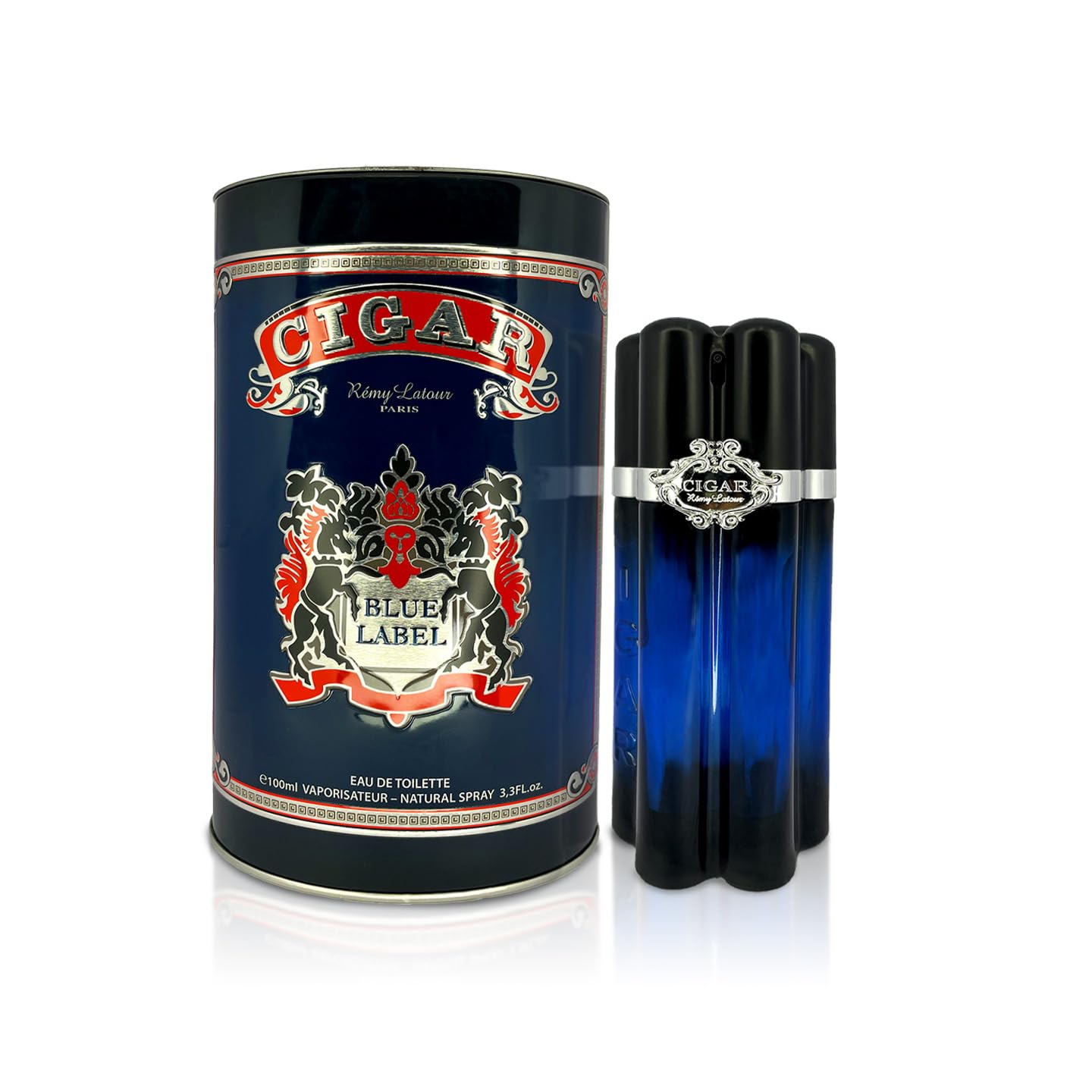 REMY LATOUR CIGAR BLUE LABEL FOR MEN EDT 100ML - Al Himyan Perfumes | عطور هميان | Oud & Luxury Fragrances - REMY LATOUR
