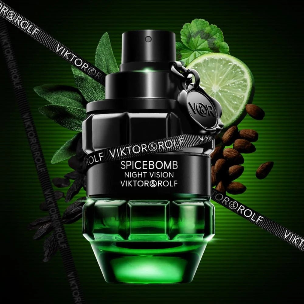 VIKTOR&ROLF SPICEBOMB NIGHT VISION FOR MEN EDT 90ML Secondary image