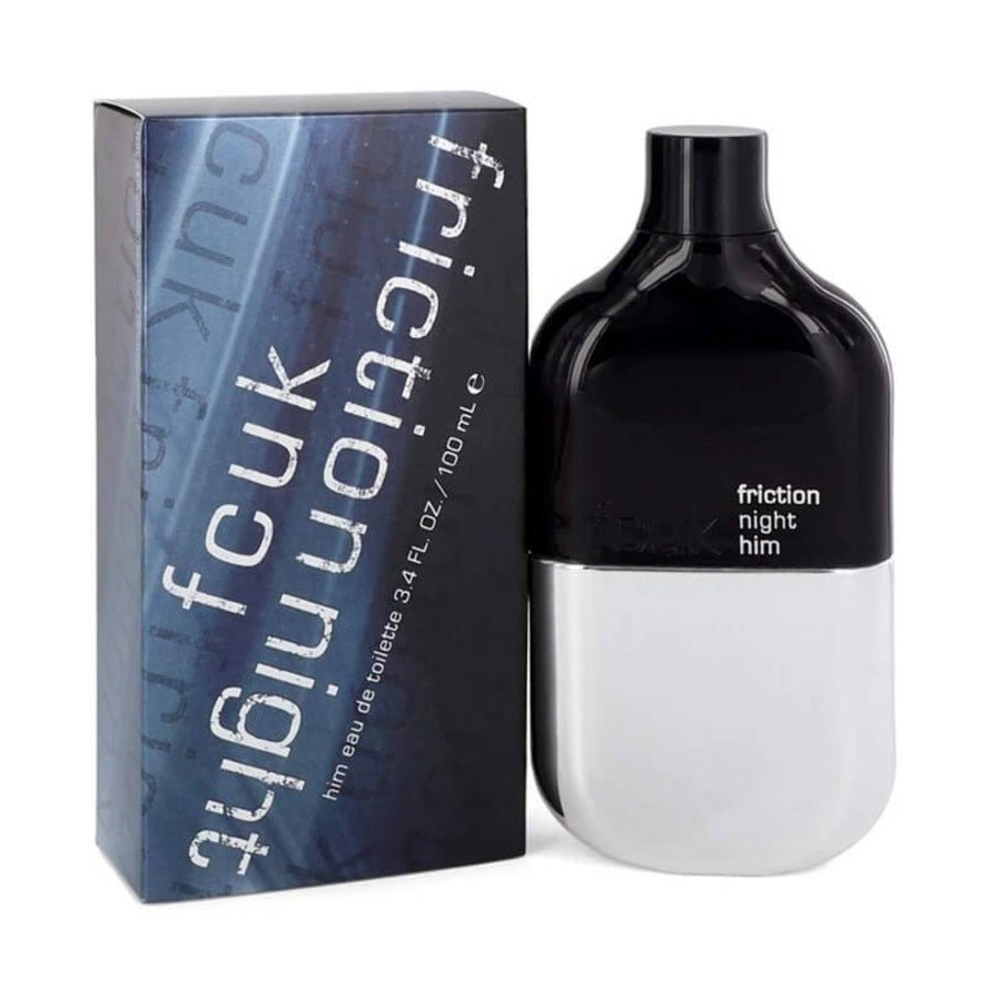 FCUK FRICTION NIGHT FOR MEN EDP 100ML Secondary image
