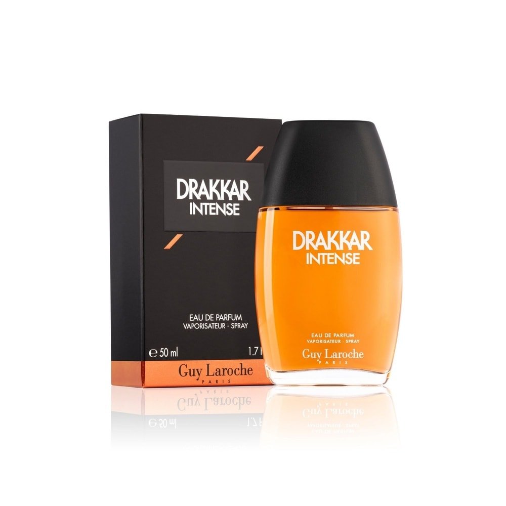GUY LAROCHE DRAKKAR INTENSE FOR MEN EDP 100ML - Al Himyan Perfumes | عطور هميان | Oud & Luxury Fragrances - GUY LAROCHE