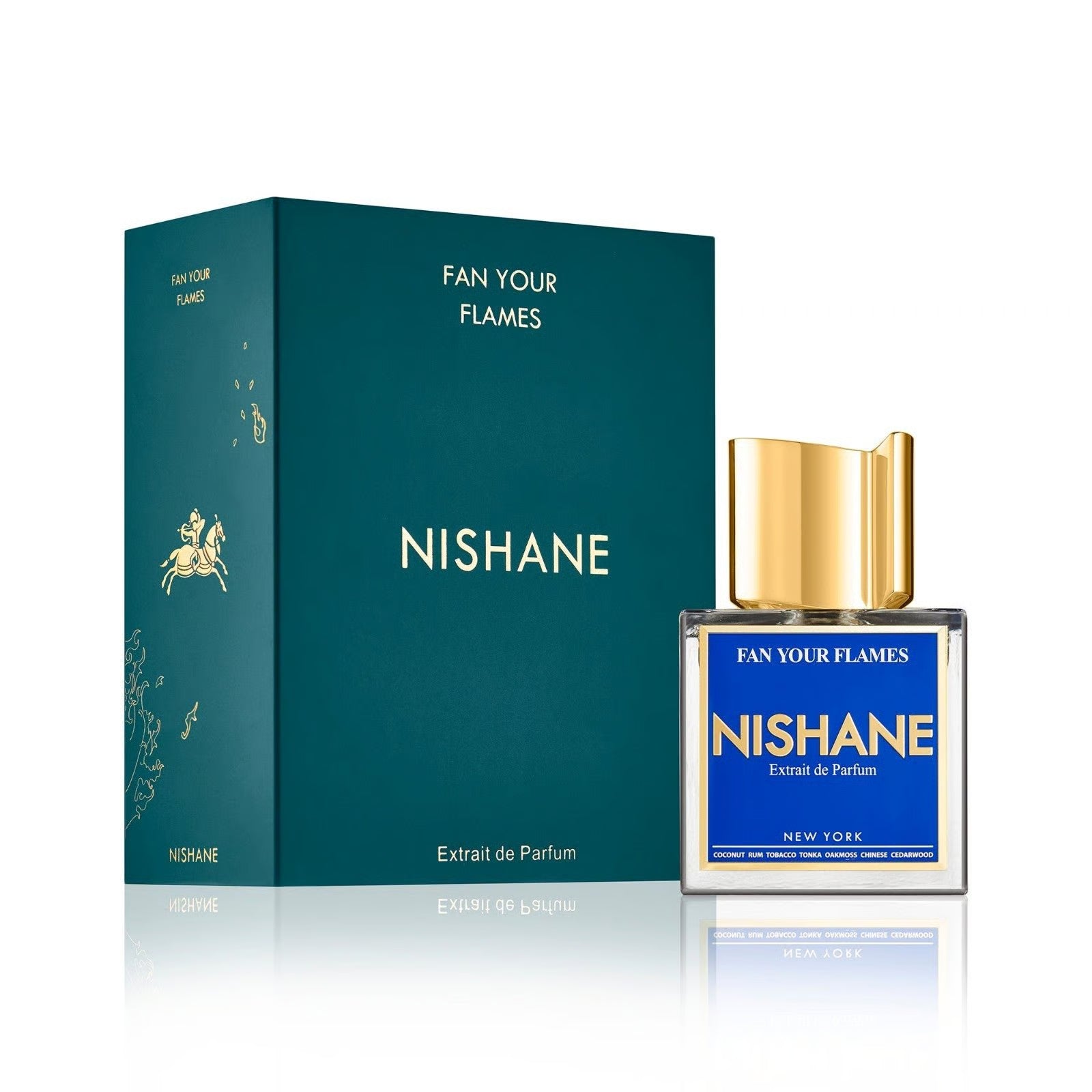NISHANE FAN YOUR FLAMES UNISEX EXTRAIT DE PARFUM 100ML