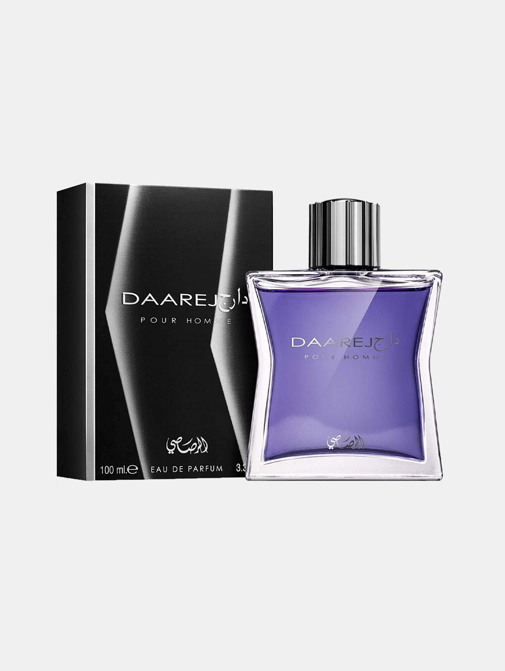 RASASI DAAREJ POUR HOMME FOR MEN EDP 100ML - Al Himyan Perfumes | عطور هميان | Oud & Luxury Fragrances - Rasasi