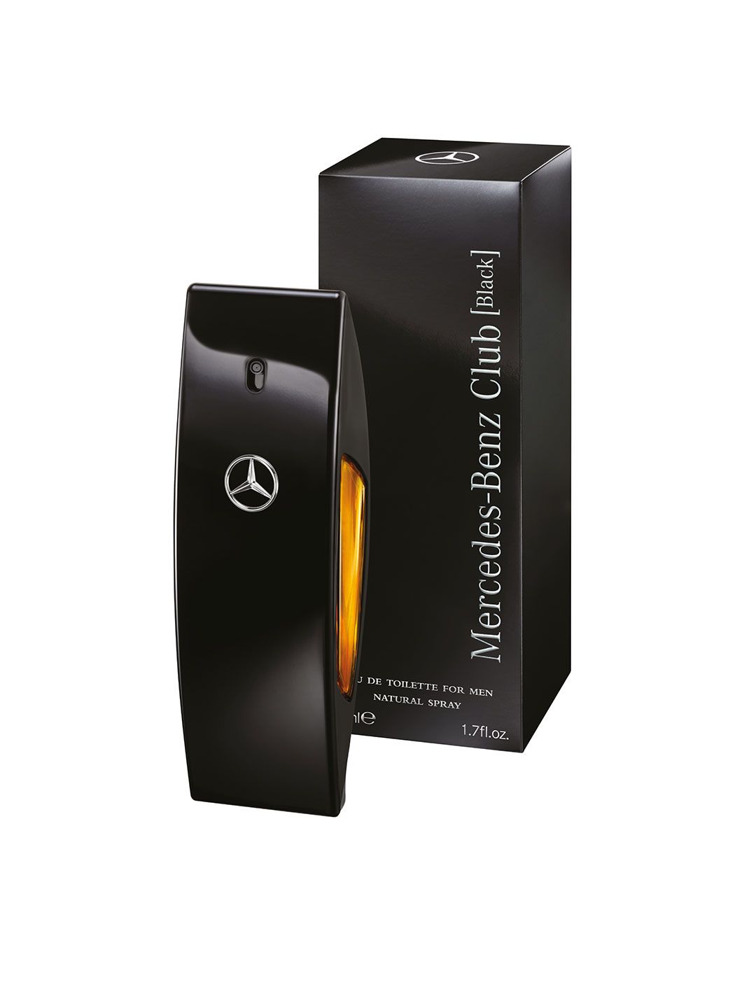 MERCEDES BENZ CLUB BLACK FOR MEN EDT 100ML - Al Himyan Perfumes | عطور هميان | Oud & Luxury Fragrances - MERCEDES BENZ