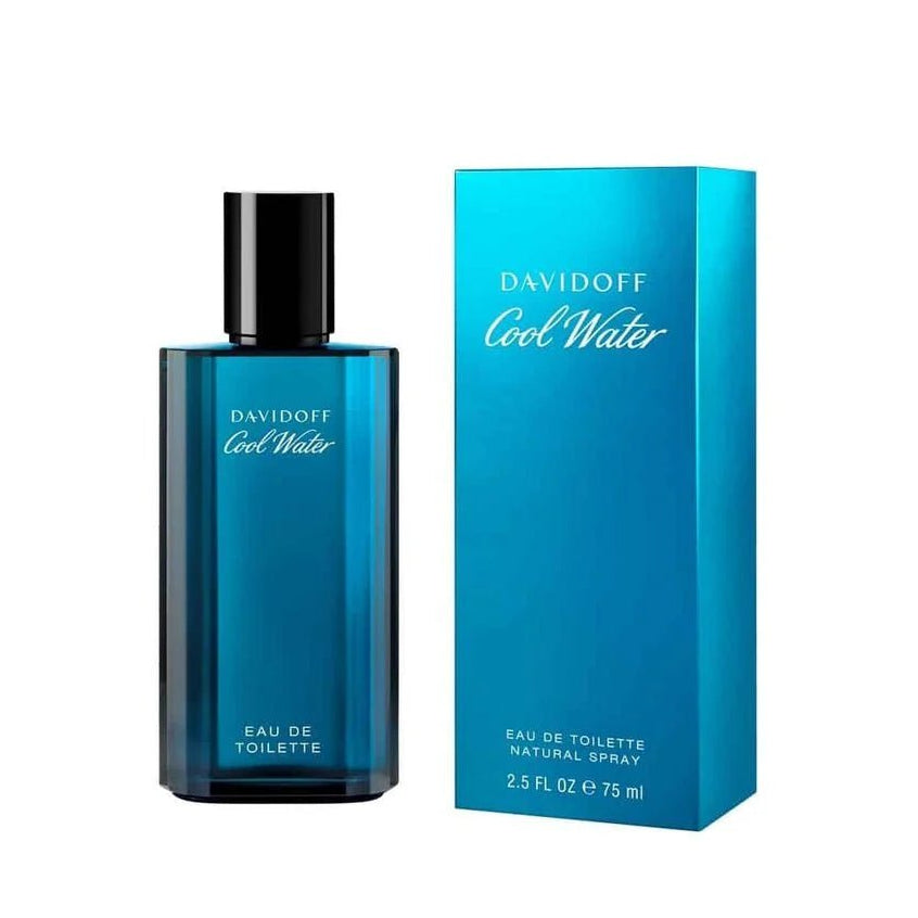 DAVIDOFF COOL WATER MAN FOR MEN EDT - Al Himyan Perfumes | عطور هميان | Oud & Luxury Fragrances - Davidoff