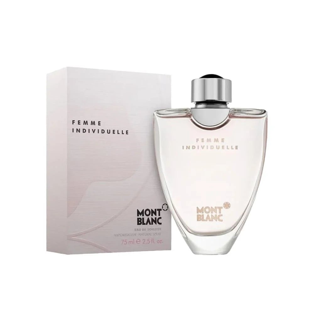 MONT BLANC FEMME INDIVIDUELLE FOR WOMEN EDT 75ML - Al Himyan Perfumes | عطور هميان | Oud & Luxury Fragrances - Mont Blanc