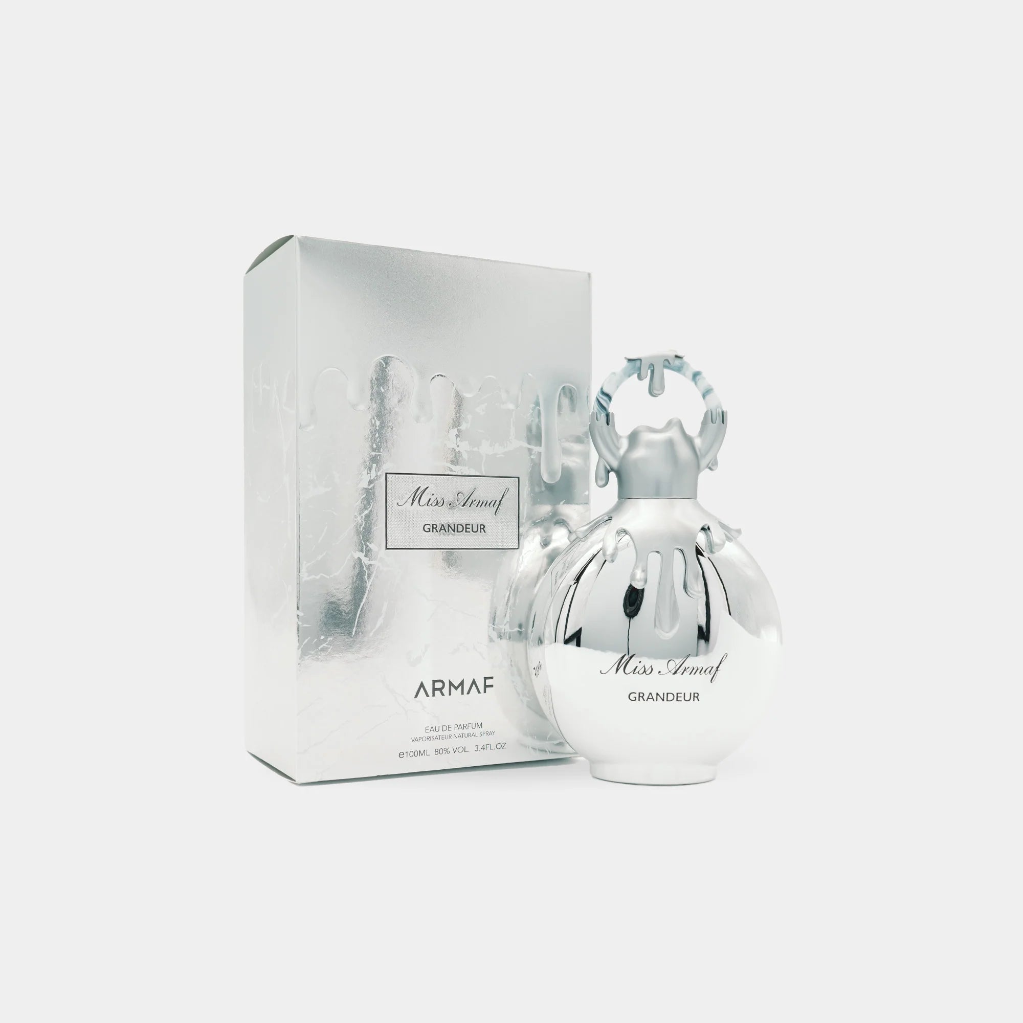 ARMAF MISS ARMAF GRANDEUR FOR WOMEN EDP 100ML - Al Himyan Perfumes | عطور هميان | Oud & Luxury Fragrances - Armaf