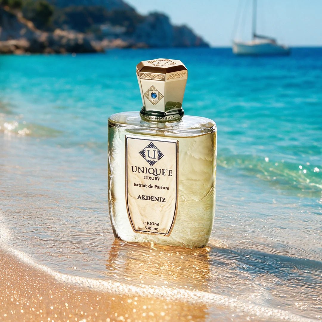 UNIQUE AKDENIZ UNISEX EDP 100ML - Al Himyan Perfumes | عطور هميان | Oud & Luxury Fragrances - Unique'e Luxury