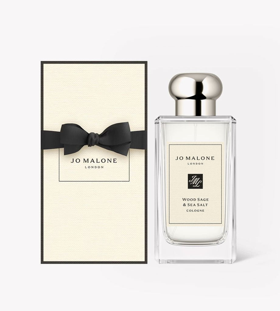 JO MALONE WOOD SAGE & SEA SALT UNISEX COLOGNE 100ML - Al Himyan Perfumes | عطور هميان | Oud & Luxury Fragrances - JO MALONE