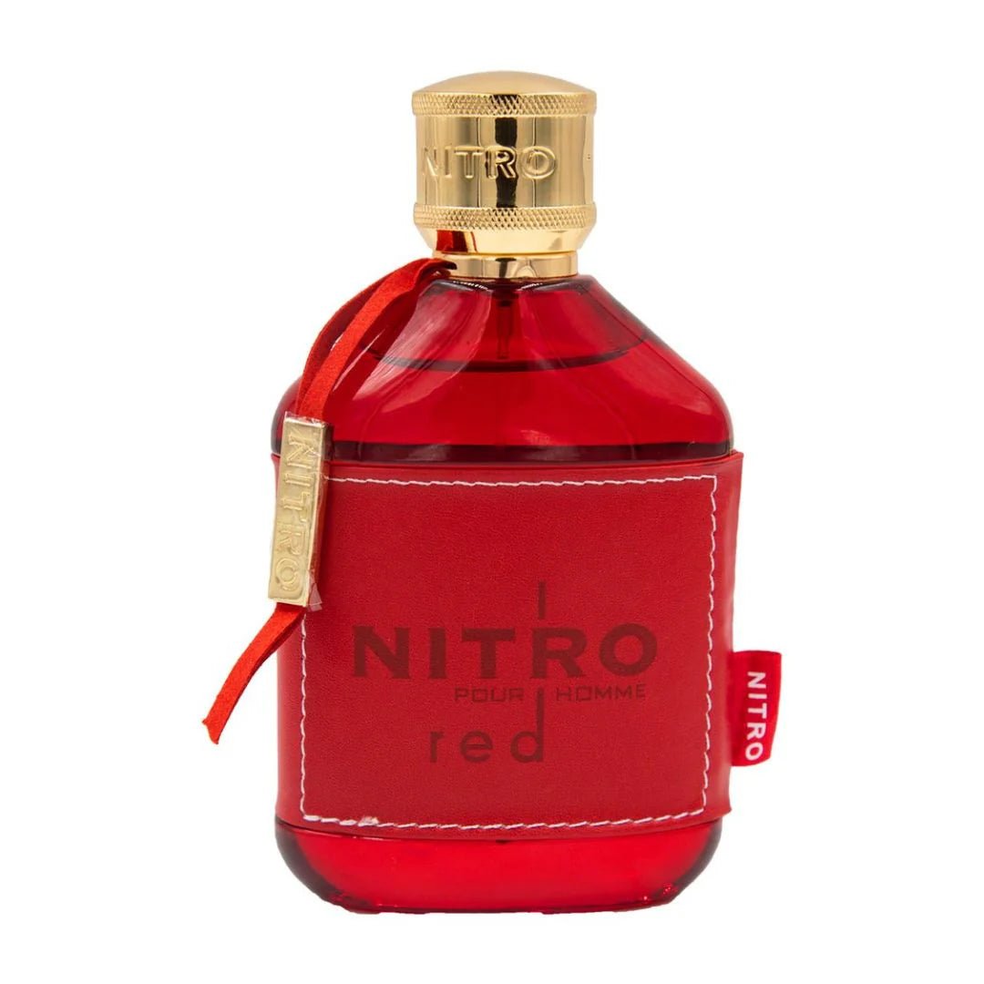 NITRO RED BY DUMONT PARIS FOR MEN EDP 100ML - Al Himyan Perfumes | عطور هميان | Oud & Luxury Fragrances - DUMONT Main image