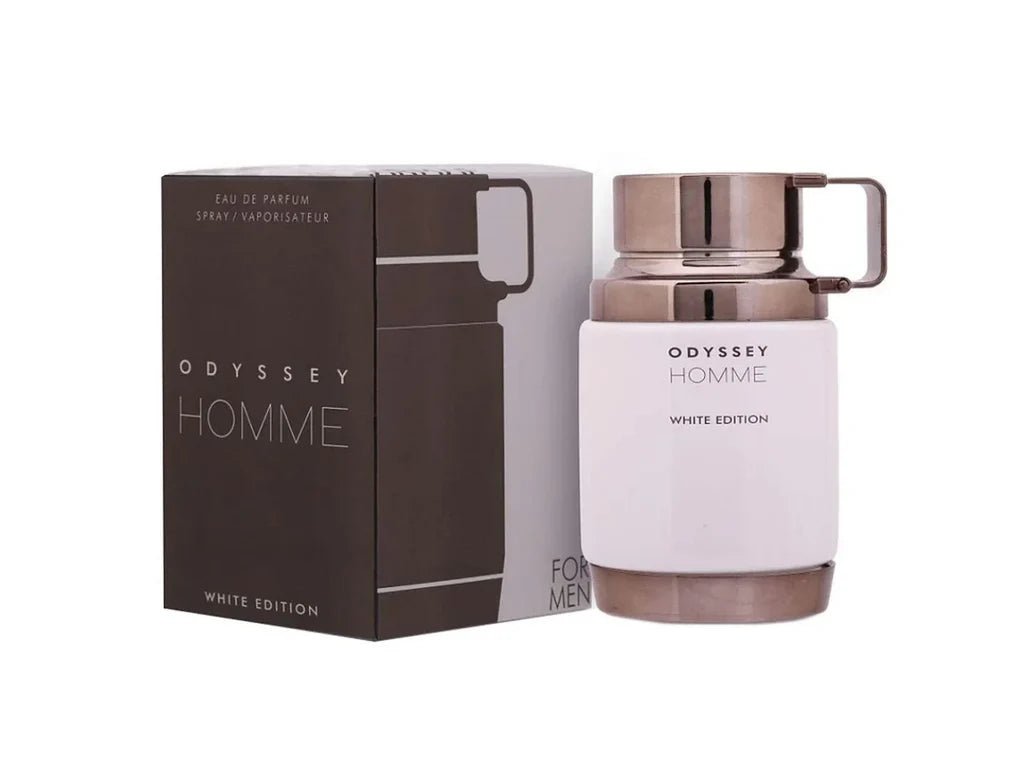 ARMAF ODYSSEY HOMME WHITE EDITION FOR MEN EDP * - Al Himyan Perfumes | عطور هميان | Oud & Luxury Fragrances - Armaf