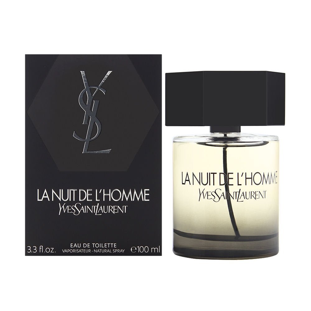 YVES SAINT LAURENT LA NUIT DE L'HOMME FOR MEN EDT 100ML - Al Himyan Perfumes | عطور هميان | Oud & Luxury Fragrances - Yves Saint Laurent