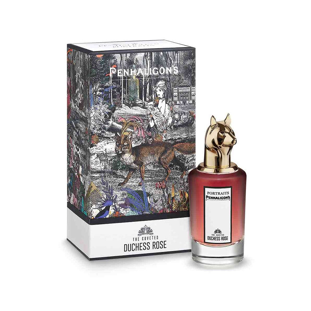 PENHALIGON'S THE DUCHESS ROSE UNISEX EDP 75ML - Al Himyan Perfumes | عطور هميان | Oud & Luxury Fragrances - PENHALIGON'S