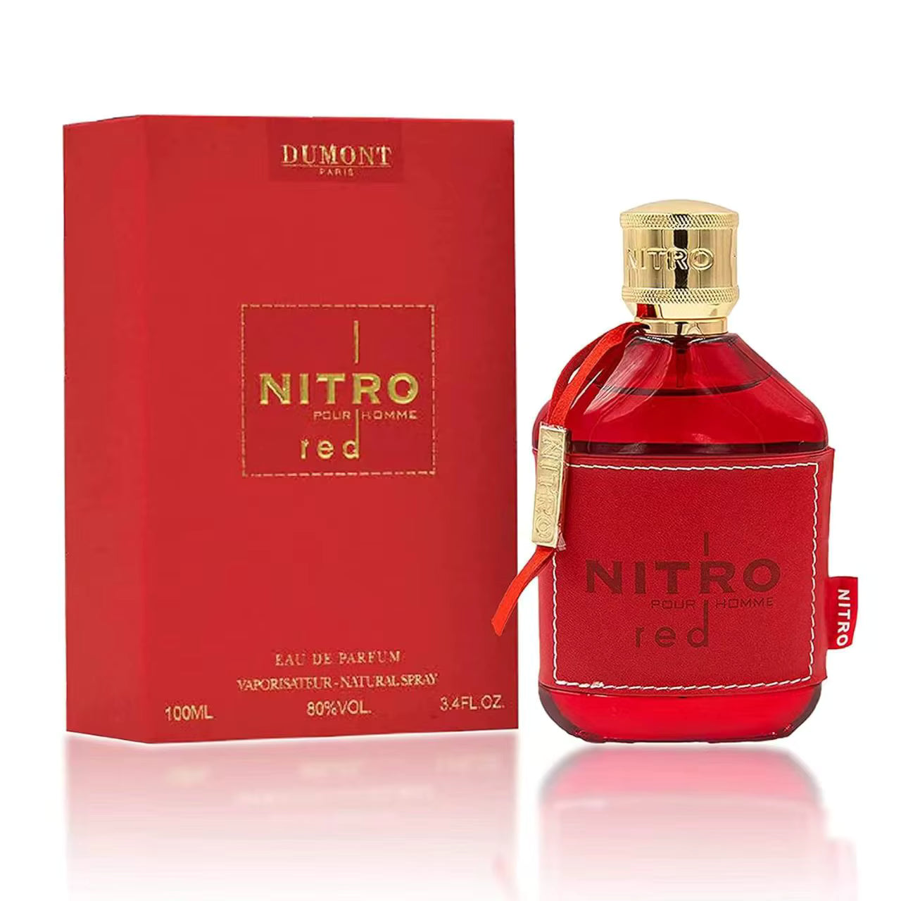 DUMONT NITRO RED FOR MEN EDP 100ML