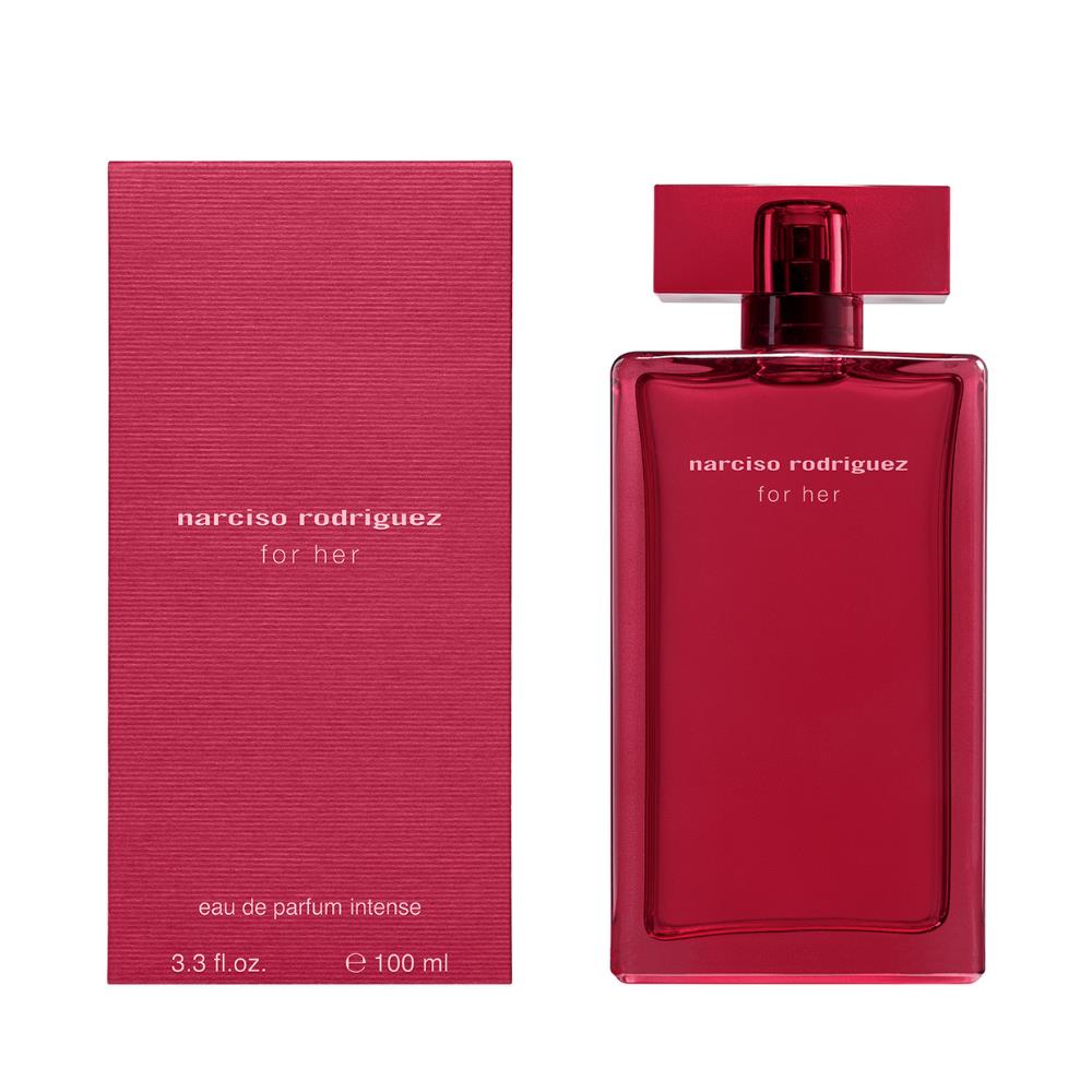 NARCISO RODRIGUEZ FOR HER EDP INTENSE 100ML - Al Himyan Perfumes | عطور هميان | Oud & Luxury Fragrances - NARCISO RODRIGUEZ