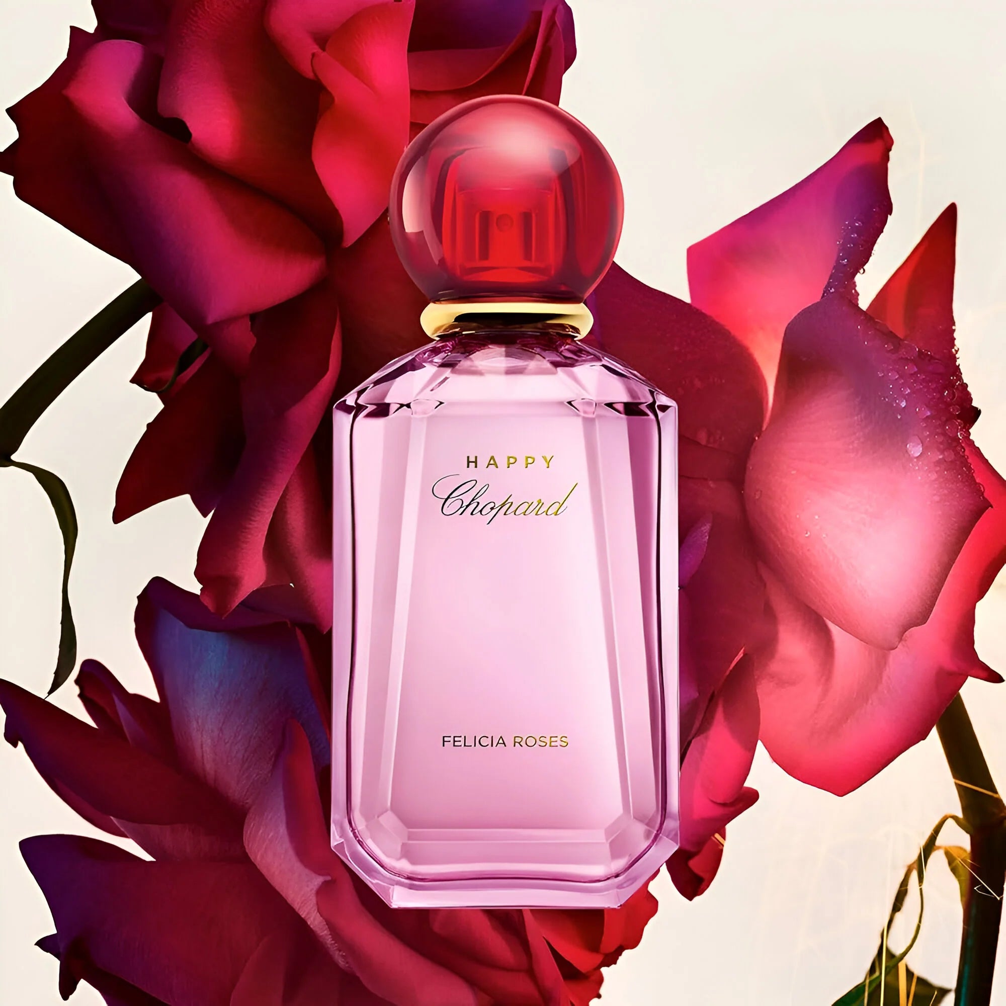 CHOPARD HAPPY FELICIA ROSES FOR WOMEN EDP 100ML - Al Himyan Perfumes | عطور هميان | Oud & Luxury Fragrances - Chopard