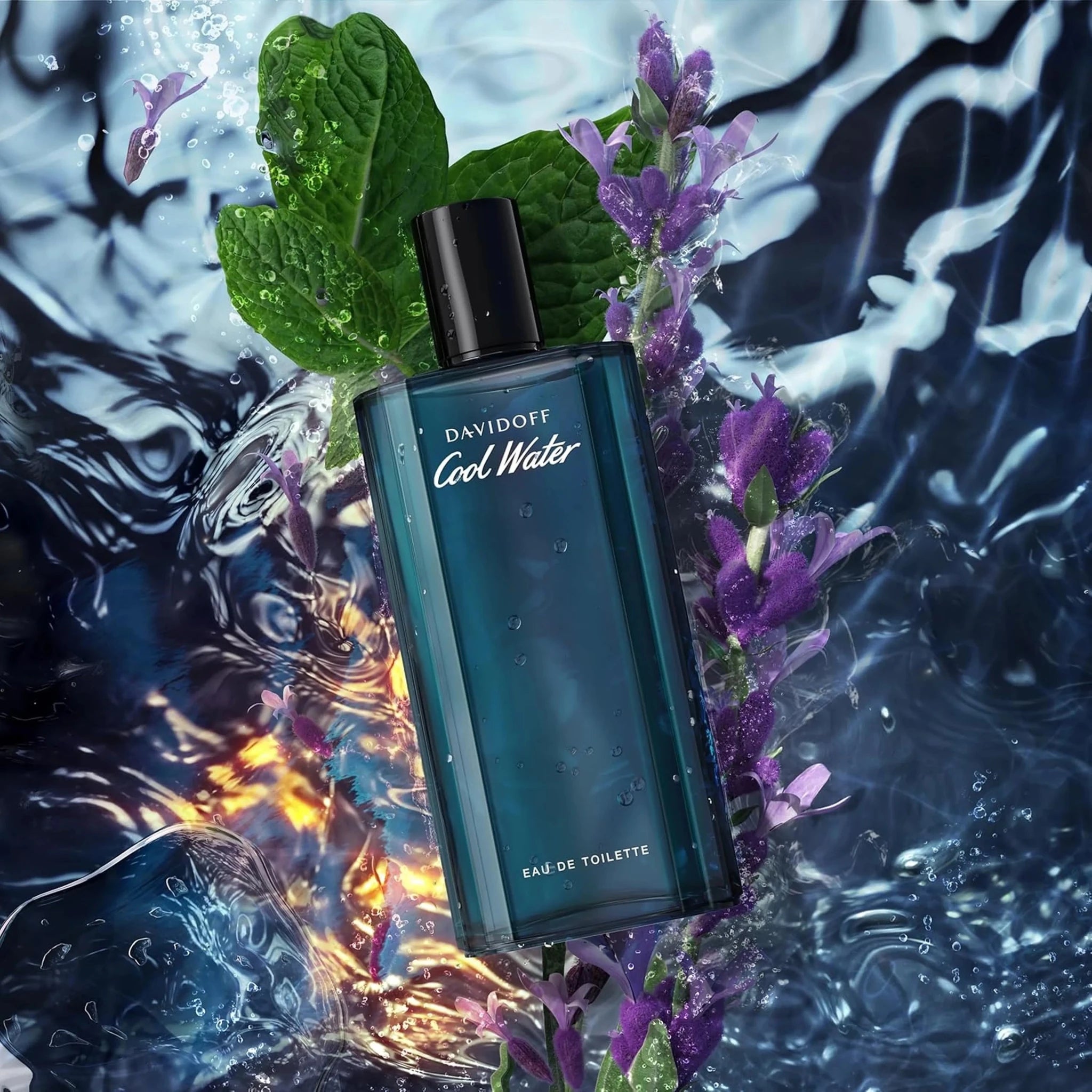 DAVIDOFF COOL WATER MAN FOR MEN EDT Secondary image