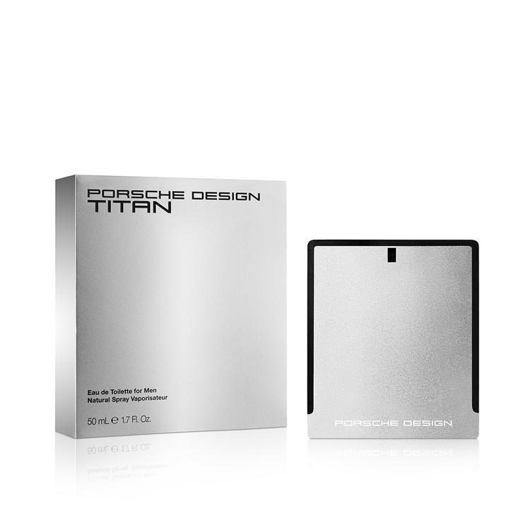 PORSCHE DESIGN TITAN UNISEX EDT 50ML - Al Himyan Perfumes | عطور هميان | Oud & Luxury Fragrances - Porsche