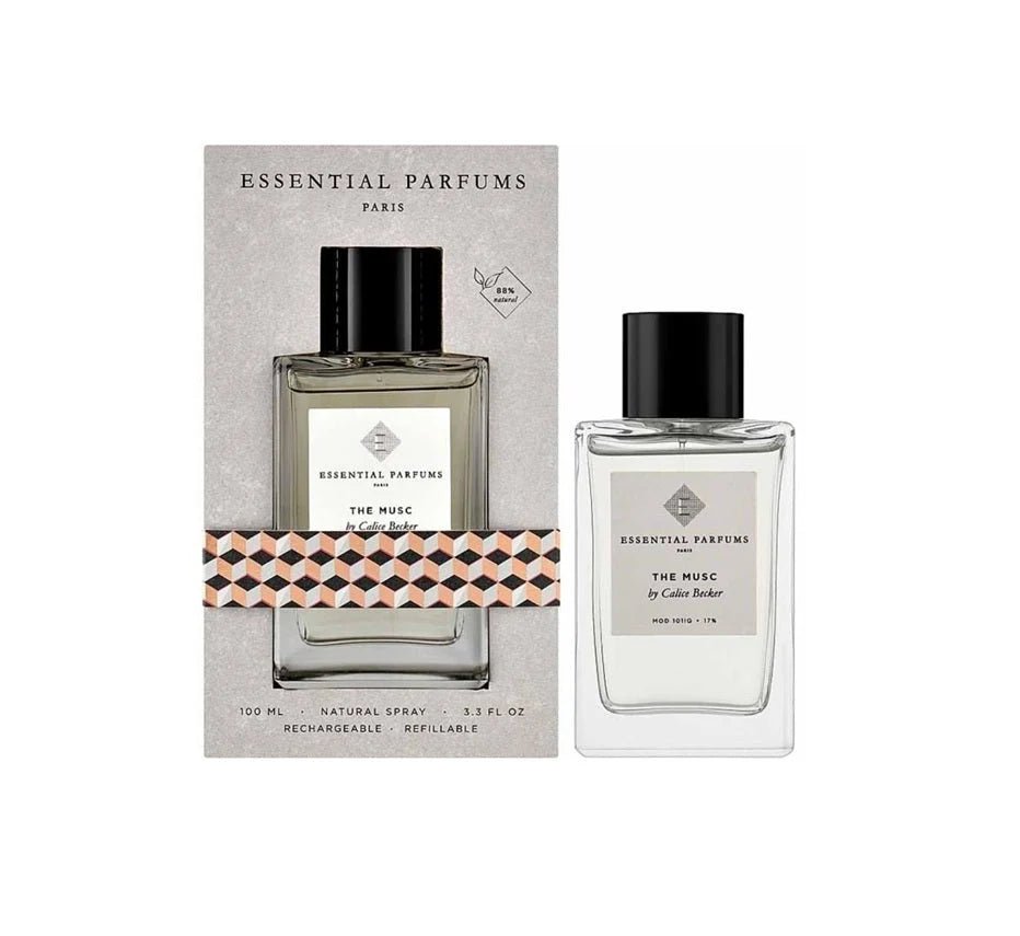 ESSENTIAL PARFUMS THE MUSC UNISEX EDP 100ML - Al Himyan Perfumes | عطور هميان | Oud & Luxury Fragrances - Essential Parfums
