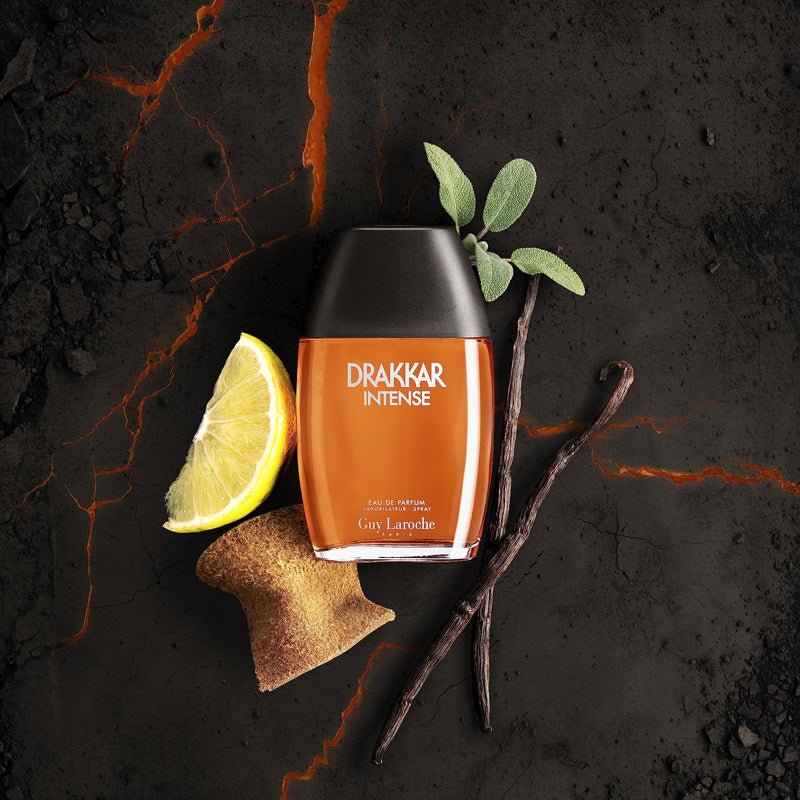 GUY LAROCHE DRAKKAR INTENSE FOR MEN EDP 100ML - Al Himyan Perfumes | عطور هميان | Oud & Luxury Fragrances - GUY LAROCHE